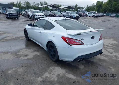 2013 Hyundai Genesis 2.0T из США, поврежденный, VIN KMHHT6KD6DU112938
